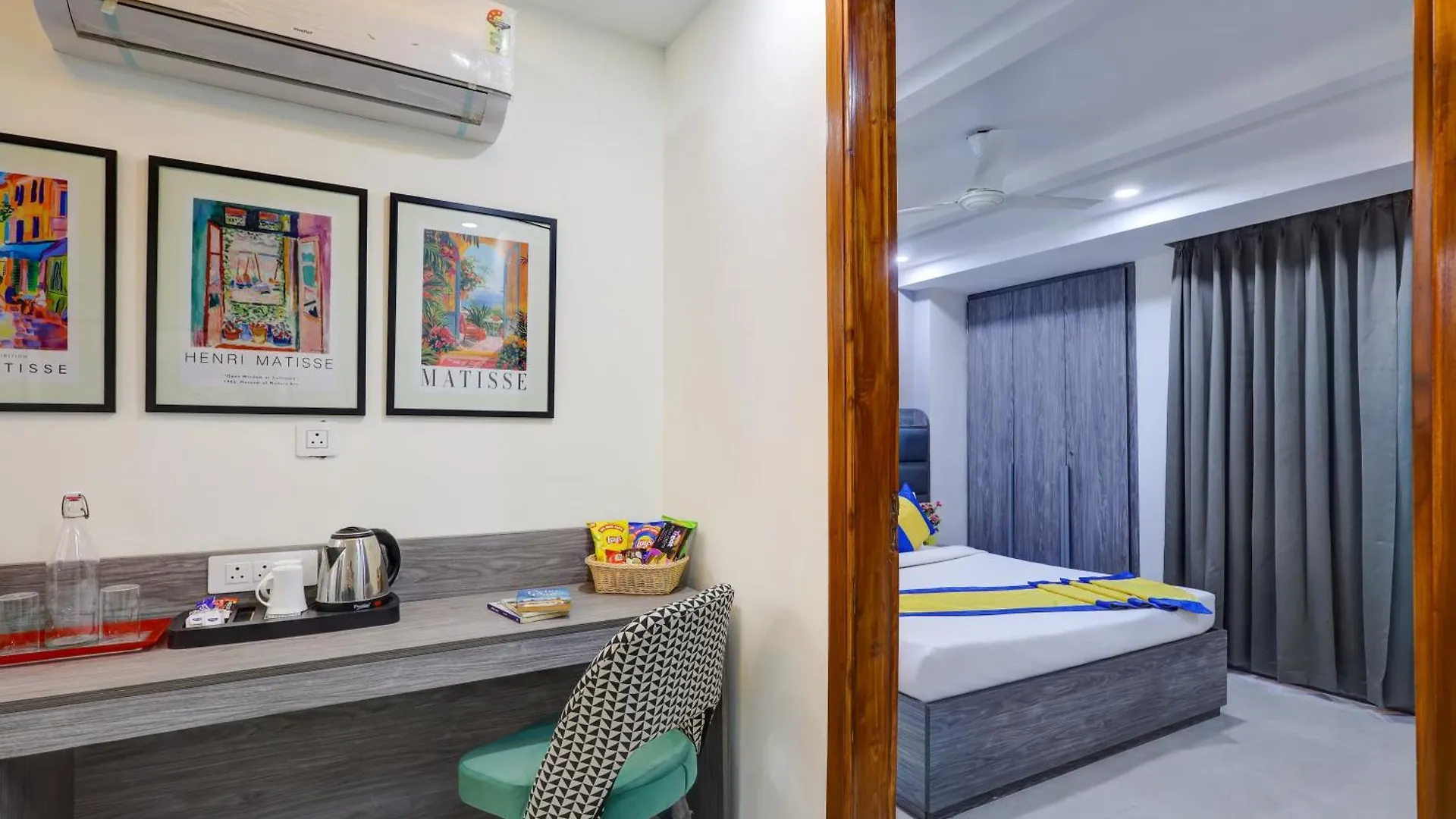 Aparthotel 1Bhk Suites Opp Marriott - Huda City Centre Gurgaon