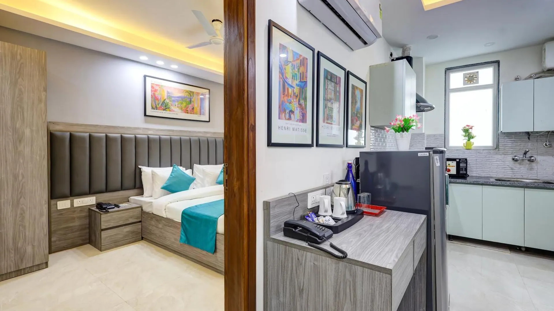 1Bhk Suites Opp Marriott - Huda City Centre contacts